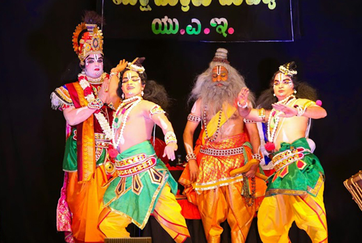 Yaksha Mitraru presents Yakshagana in Dubai